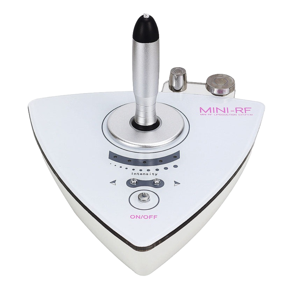 2-in-1 Ultrasonic Face Massager