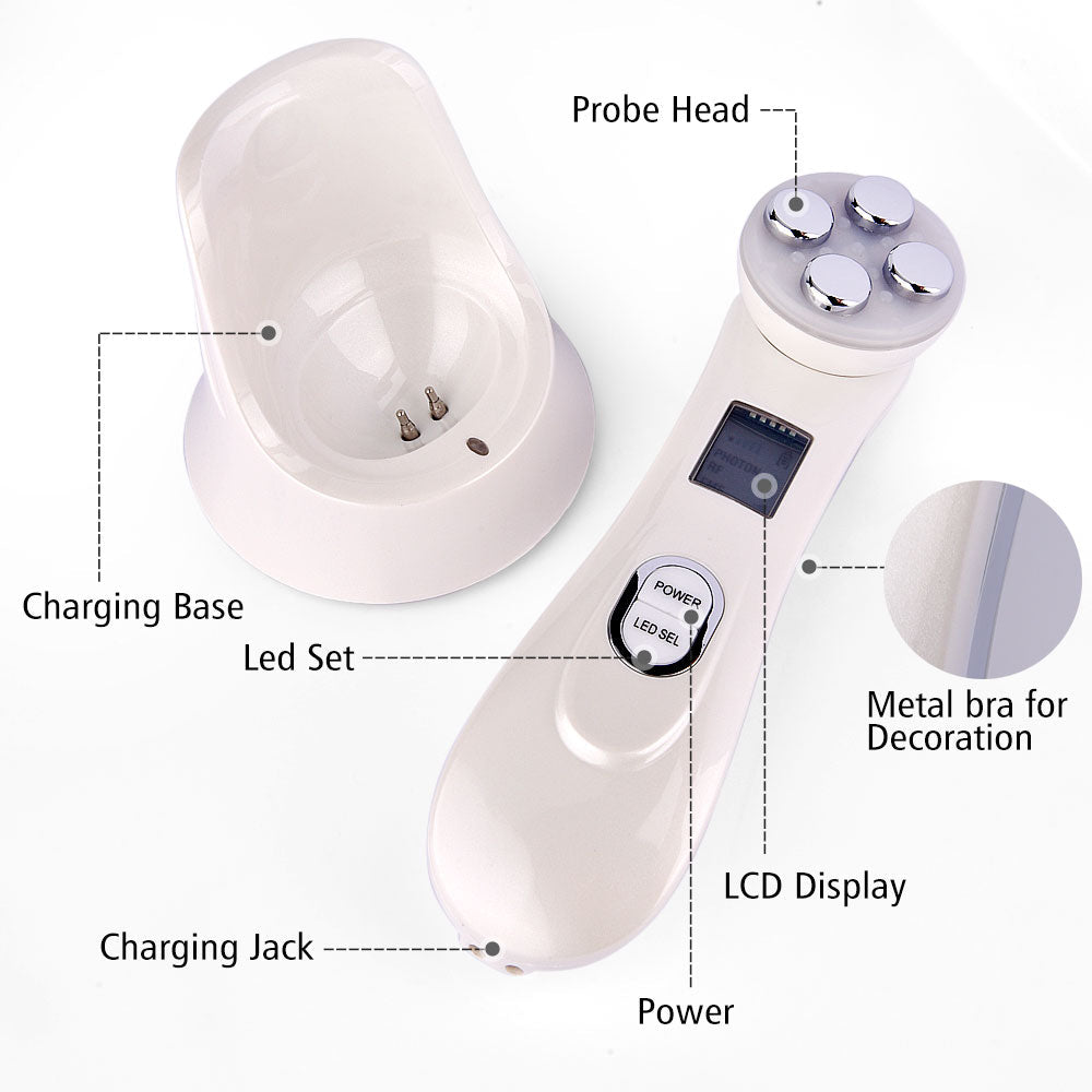 Mesotherapy LED Photon Face Lifting Tool