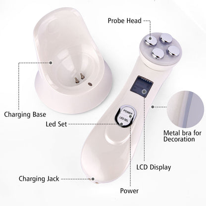 Mesotherapy LED Photon Face Lifting Tool