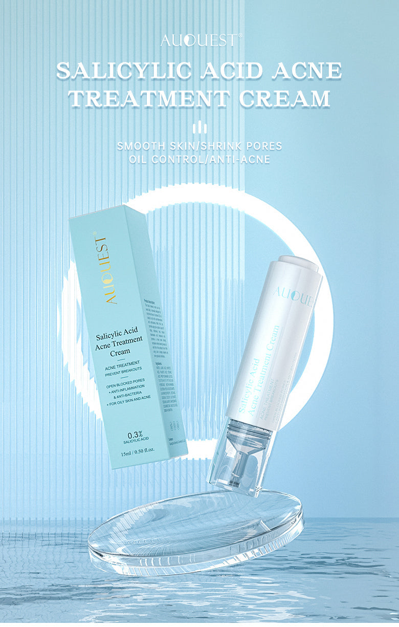 Salicylic Acid & Niacinamide Acne Face Treatment Cream
