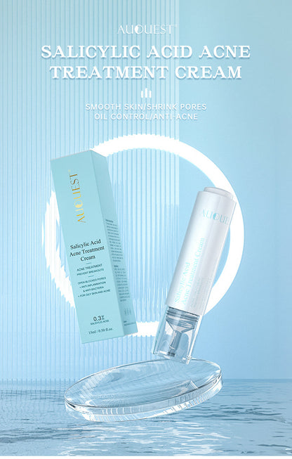 Salicylic Acid & Niacinamide Acne Face Treatment Cream