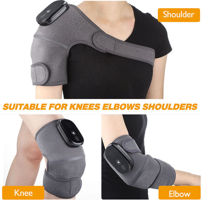 Cross border HailiCare Heating Massage Knee Protection Heat Moxibustion Shoulder Protection Elbow Protection Winter Physical Therapy Old Cold Leg Factory