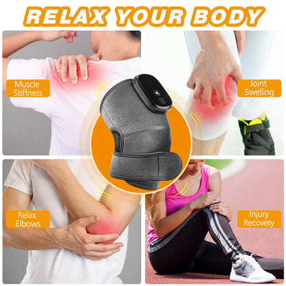 Cross border HailiCare Heating Massage Knee Protection Heat Moxibustion Shoulder Protection Elbow Protection Winter Physical Therapy Old Cold Leg Factory