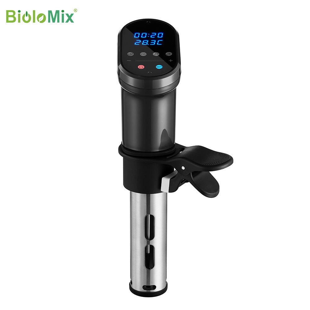 WiFi intelligent app control IPX7 waterproof low temperature vacuum slow boiling machine comfort machine cooking rod Sous Vide