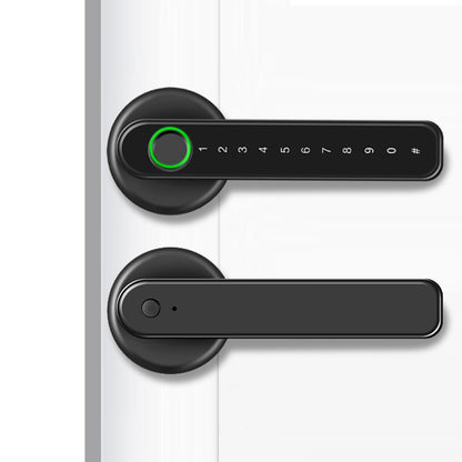 TT LOCK Tongtong lock APP bedroom door wooden door fingerprint lock office home ball lock door lock smart hand lock