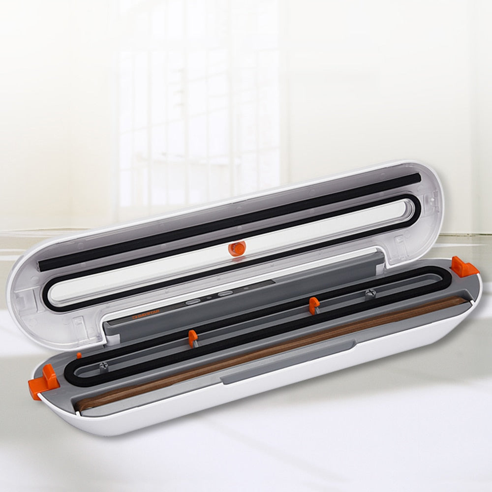 Vacuum Sealing Machine For Food Preservation Small Household Automatic Electric Packing Machine