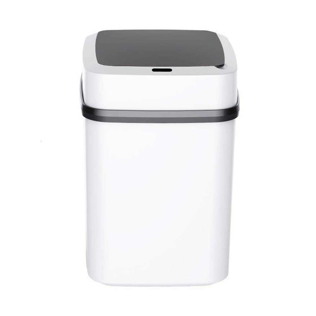 Smart Trash Can Automatic Infrared Sensor Toilet Rubbish Bin