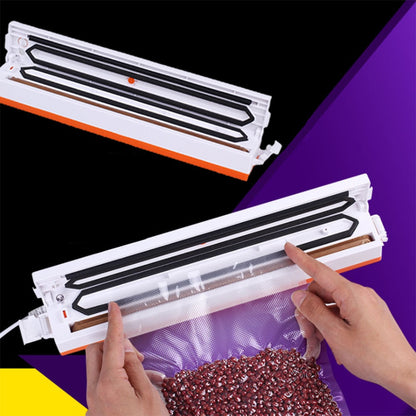 Vacuum Sealing Machine For Food Preservation Small Household Automatic Electric Packing Machine