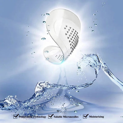 Hyaluronic Acid Microneedling Eye Mask