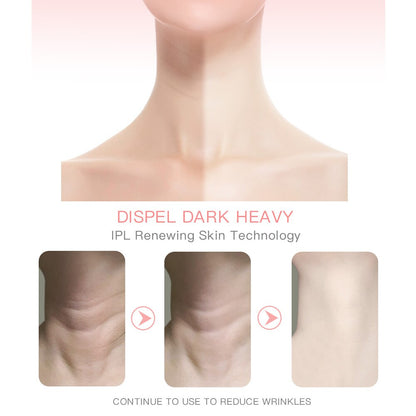 Neck Face Skin Therapy Beauty  LED Device