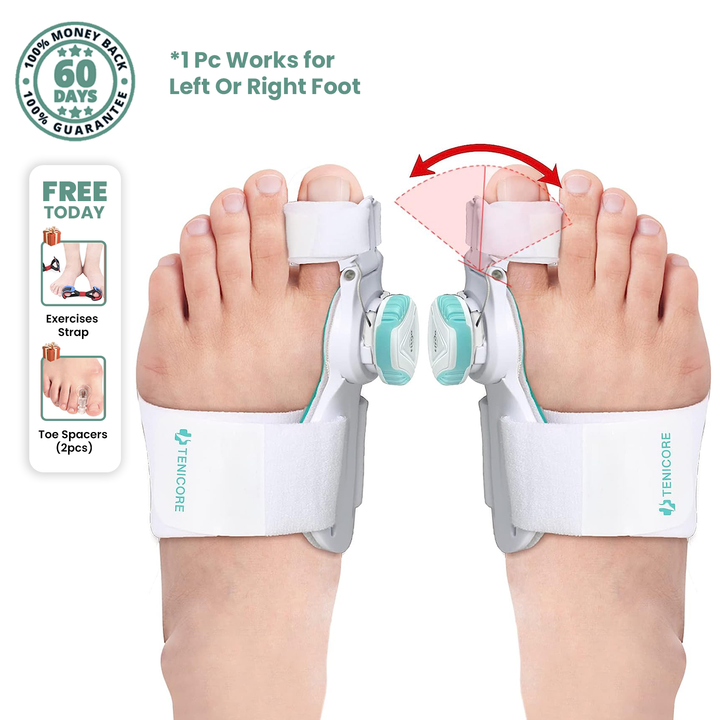 LAST DAY - 30% OFFBunionFixed™- Bunion Corrector Splint