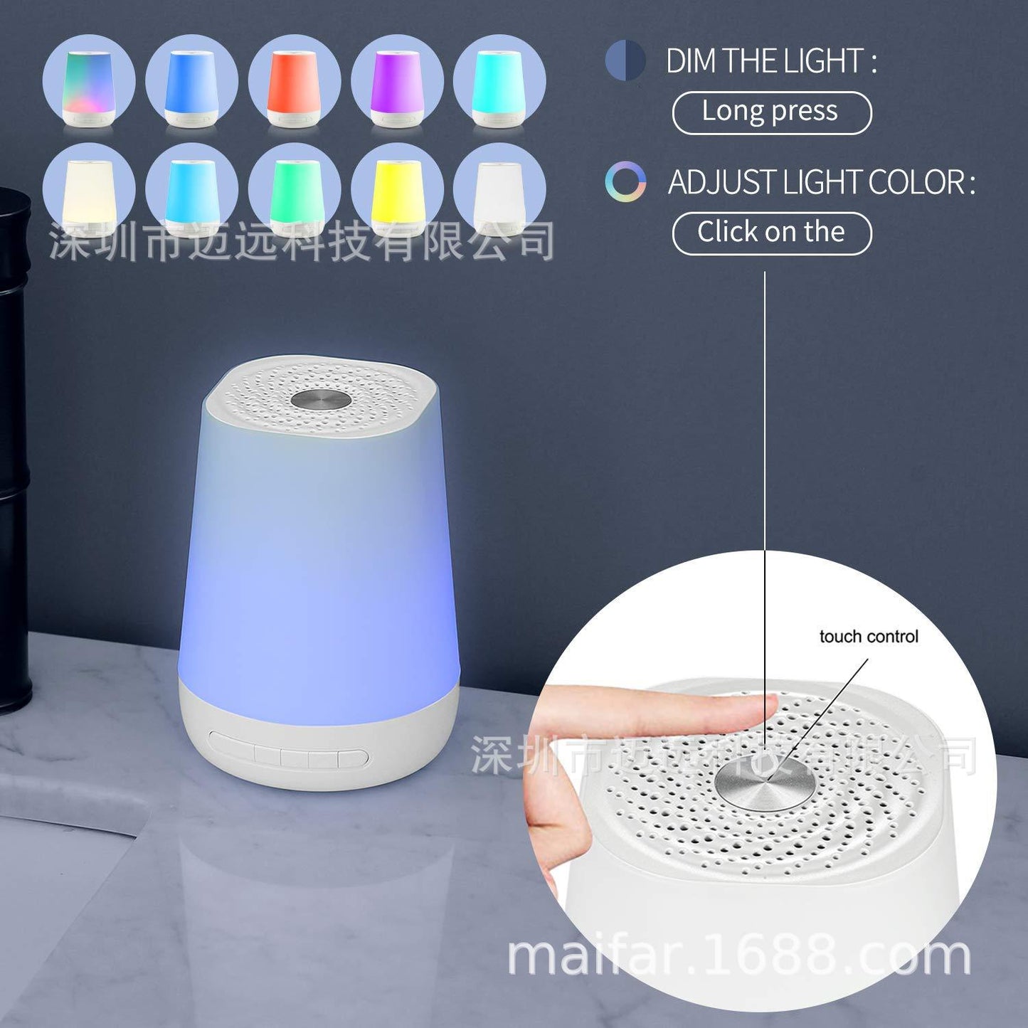 Cross border popular sleep aid, baby music sleep aid, sleep white noise, small night light, USB intelligent sleep aid