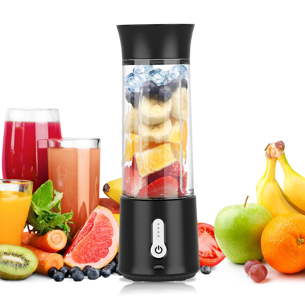 USB Rechargeable 6 Blades Portable Blender Smoothie Maker