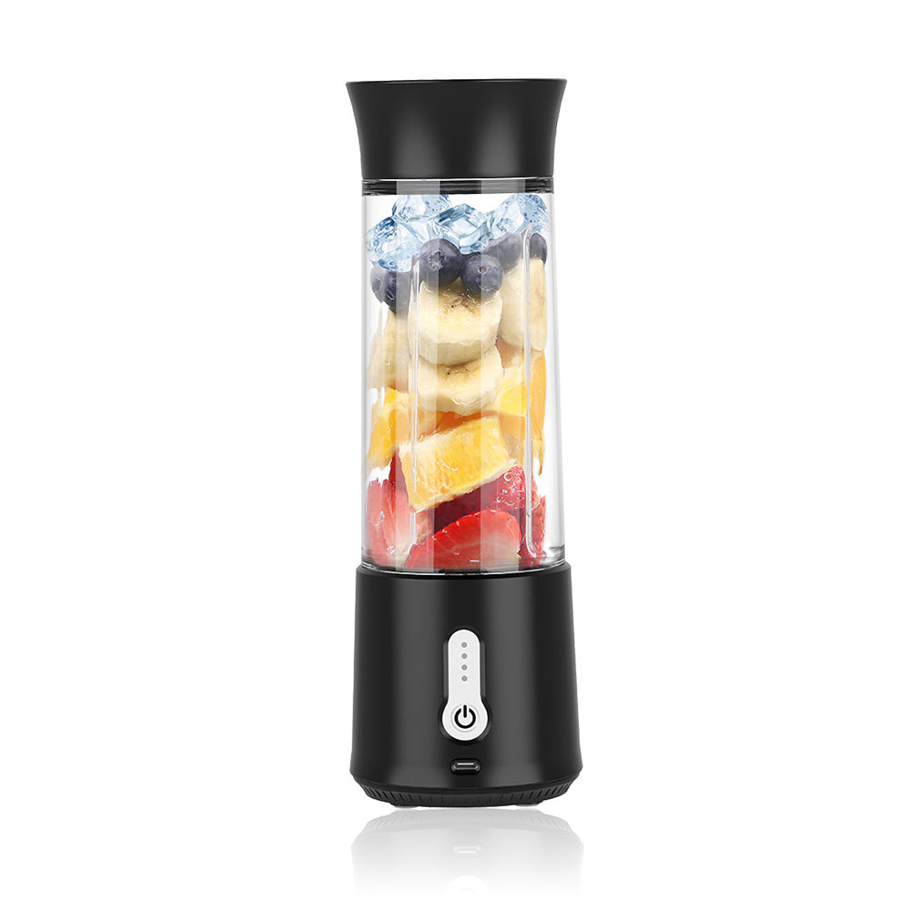 USB Rechargeable 6 Blades Portable Blender Smoothie Maker