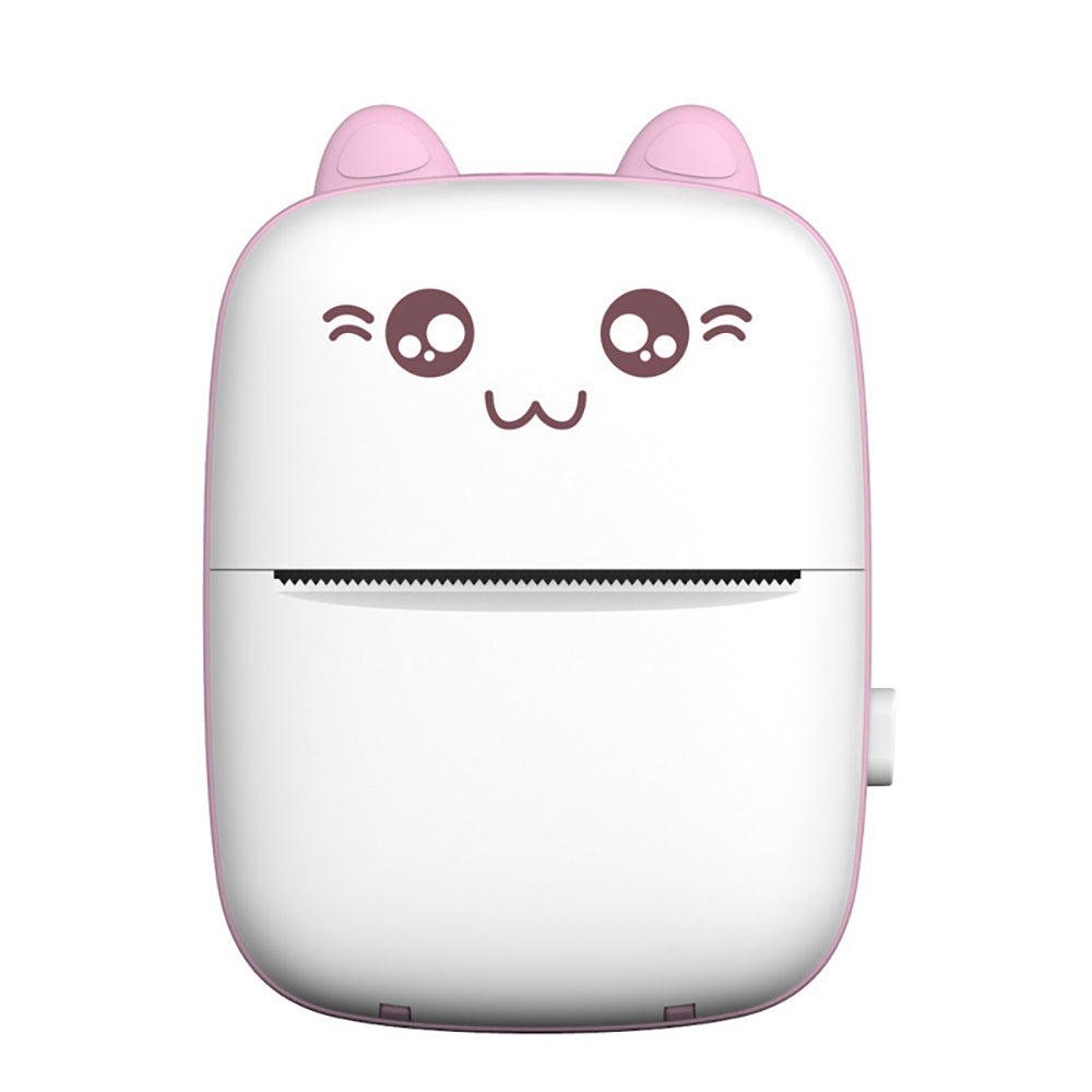 Mini Thermal Pocket Printer with Android & IOS App for Kids