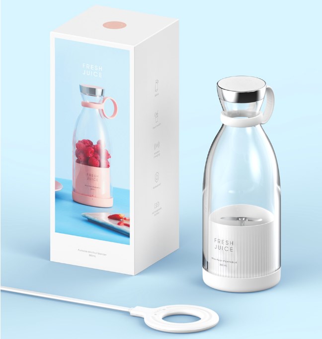 Sanhuo 214 Juicer Youguo Portable Electric Juicer Wireless Charging Household Small Juicing Cup Wholesale