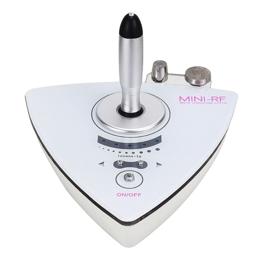 2-in-1 Ultrasonic Face Massager