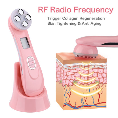 Mesotherapy LED Photon Face Lifting Tool