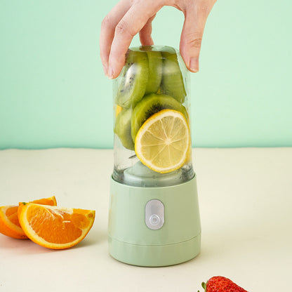 Multi-function juicer mini household juice cup of fruit machine portable squeezed juice cup electric charge gift
