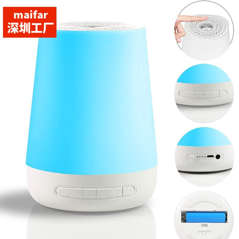 Cross border popular sleep aid, baby music sleep aid, sleep white noise, small night light, USB intelligent sleep aid