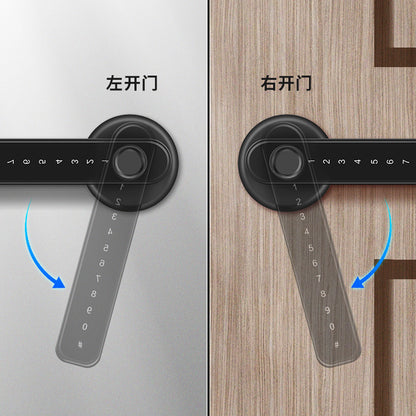 TT LOCK Tongtong lock APP bedroom door wooden door fingerprint lock office home ball lock door lock smart hand lock