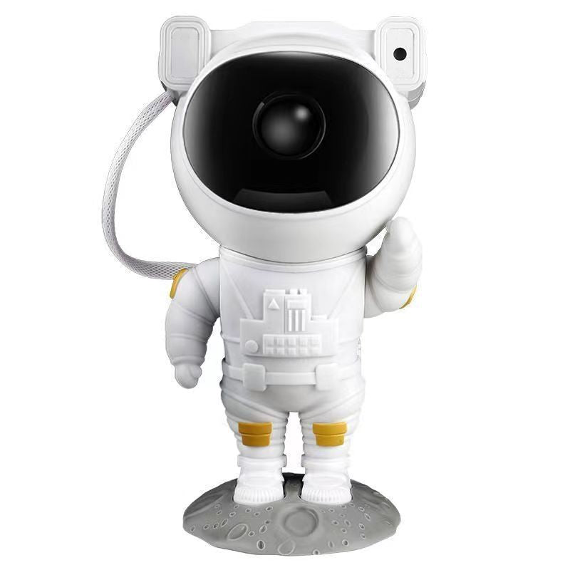 Creative Astronaut Starry Sky Projection Lamp Full of Stars Projection Atmosphere Lamp Astronaut Douyin Birthday Gift Cross-border