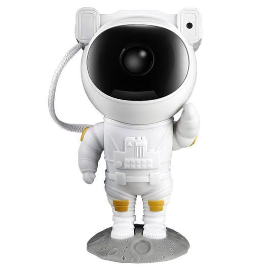 Creative Astronaut Starry Sky Projection Lamp Full of Stars Projection Atmosphere Lamp Astronaut Douyin Birthday Gift Cross-border