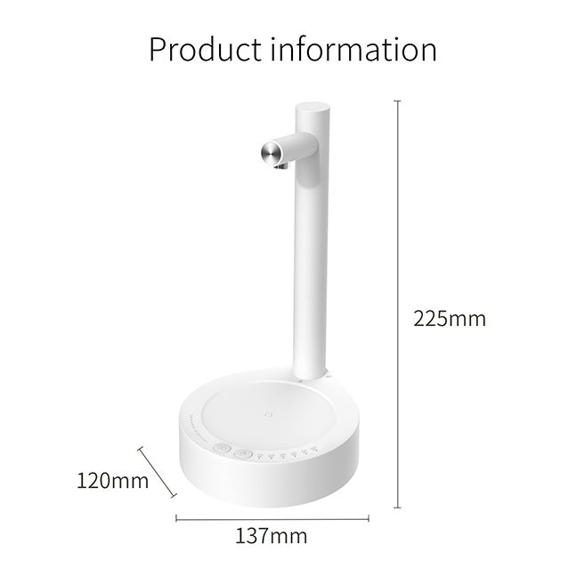 Outdoor simple intelligent desktop water pump, home barreled water dispenser, full-automatic water dispenser, Water dispenser, suction
