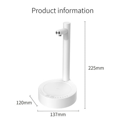 Outdoor simple intelligent desktop water pump, home barreled water dispenser, full-automatic water dispenser, Water dispenser, suction