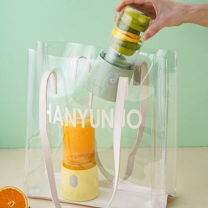 Multi-function juicer mini household juice cup of fruit machine portable squeezed juice cup electric charge gift