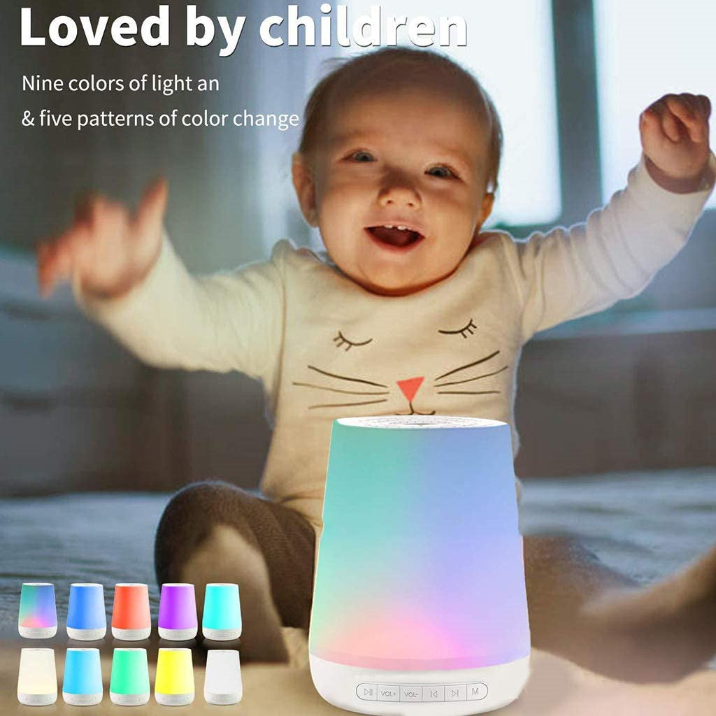 Cross border popular sleep aid, baby music sleep aid, sleep white noise, small night light, USB intelligent sleep aid
