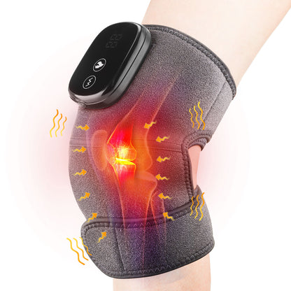 Cross border HailiCare Heating Massage Knee Protection Heat Moxibustion Shoulder Protection Elbow Protection Winter Physical Therapy Old Cold Leg Factory