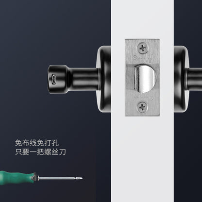 TT LOCK Tongtong lock APP bedroom door wooden door fingerprint lock office home ball lock door lock smart hand lock