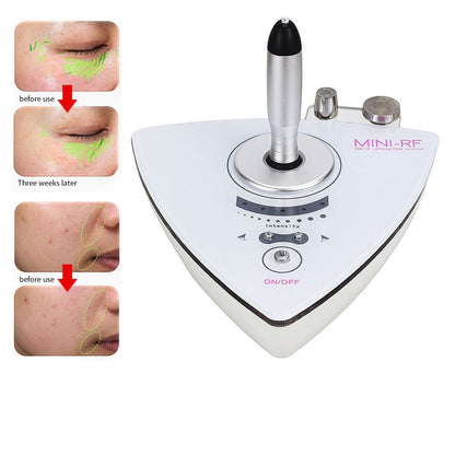 2-in-1 Ultrasonic Face Massager