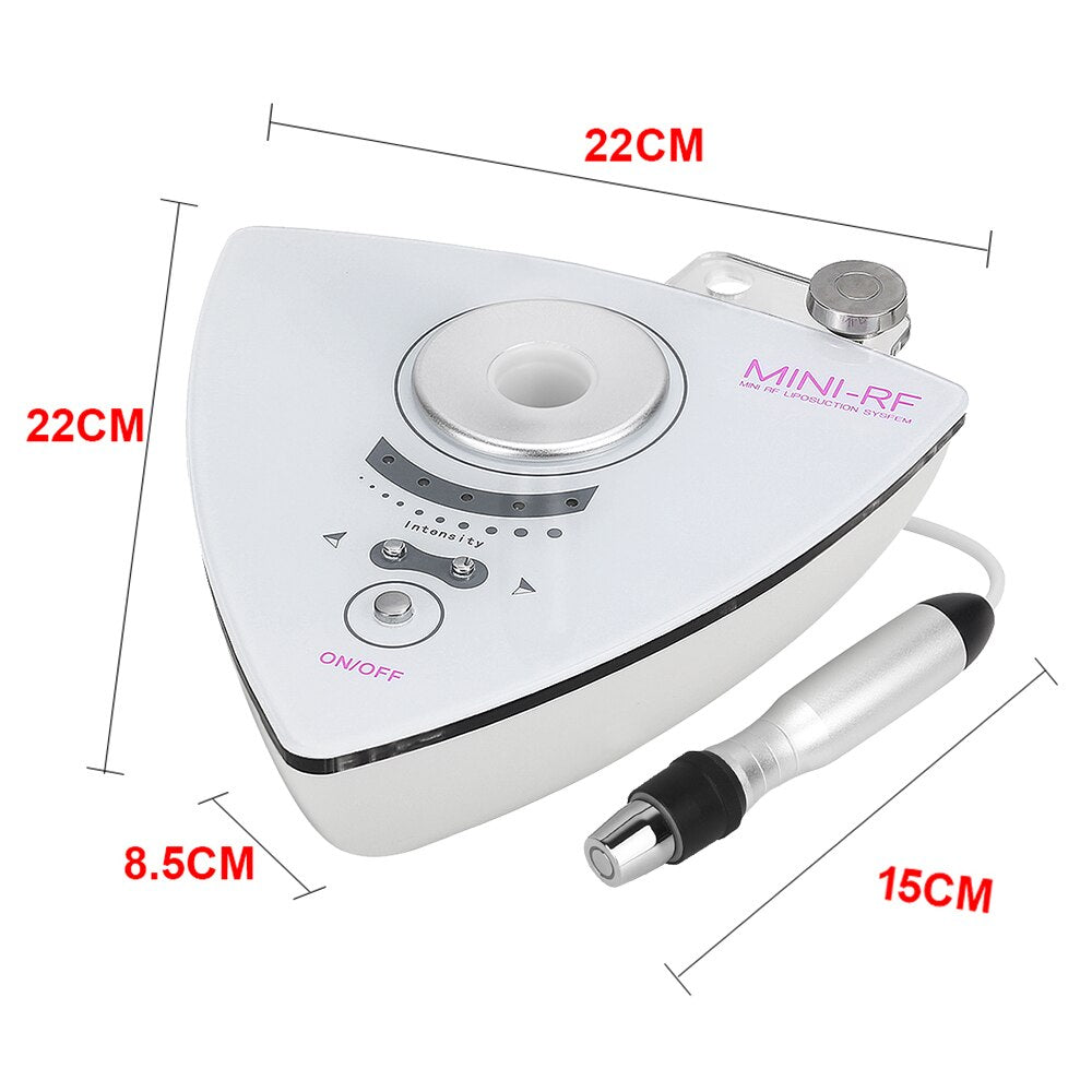 2-in-1 Ultrasonic Face Massager