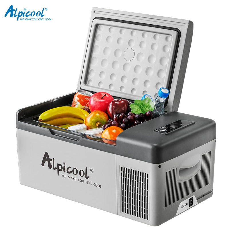 15L Portable Camping Fridge