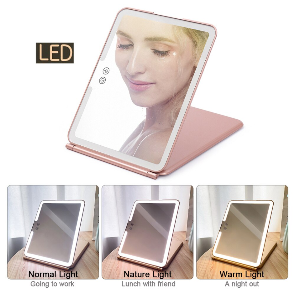 Portable Vanity Mirror™ (60% OFF!)