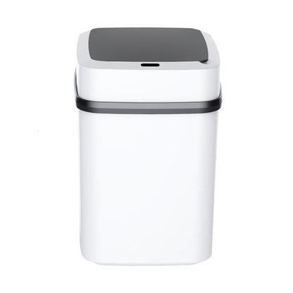 Smart Trash Can Automatic Infrared Sensor Toilet Rubbish Bin