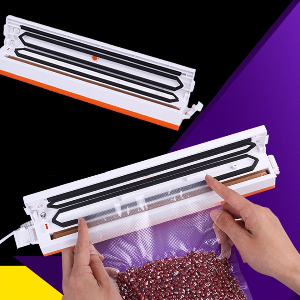 Vacuum Sealing Machine For Food Preservation Small Household Automatic Electric Packing Machine