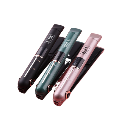 Bime LED USB Wireless Hair Straightener & Curler