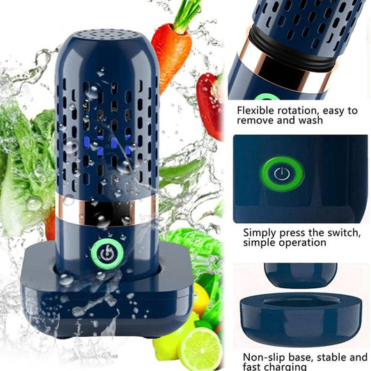 Limpiador Inalámbrico de Frutas y Verduras